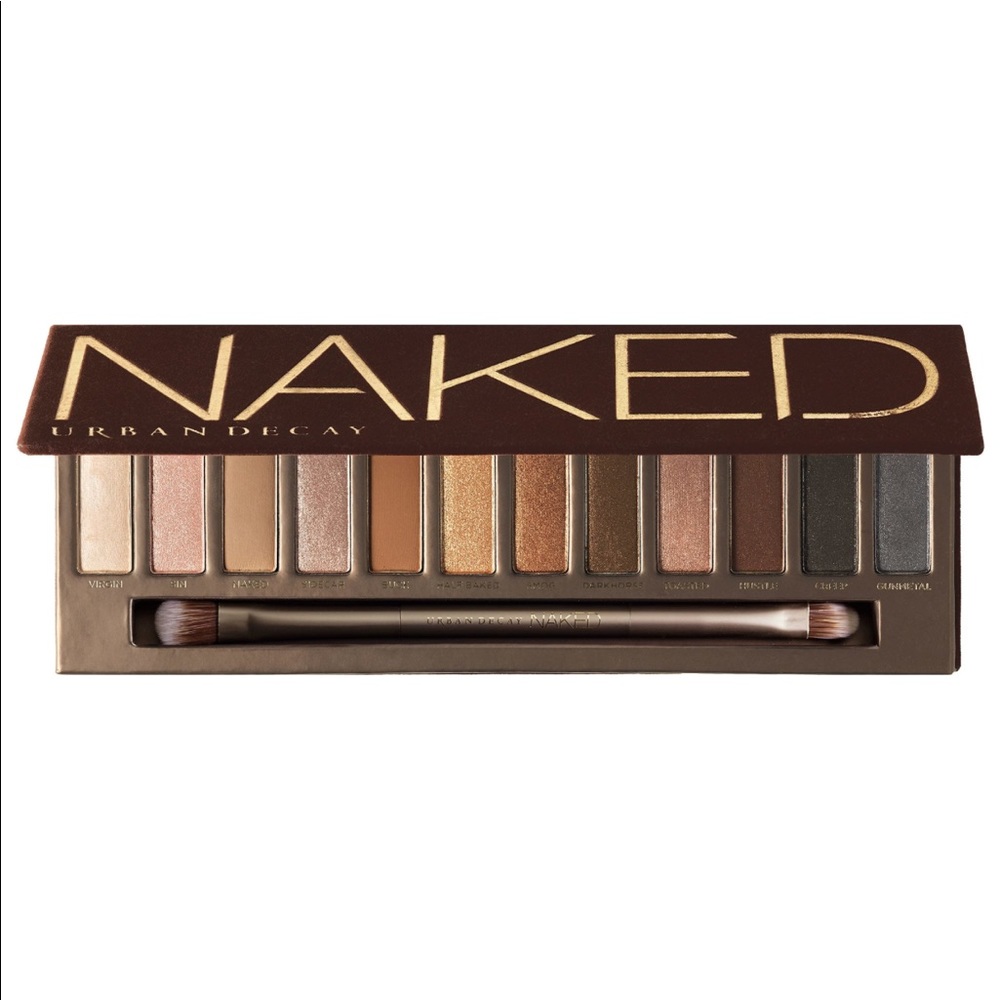 Urban Decay Naked Palette w/ brush (UNUSED NWT)